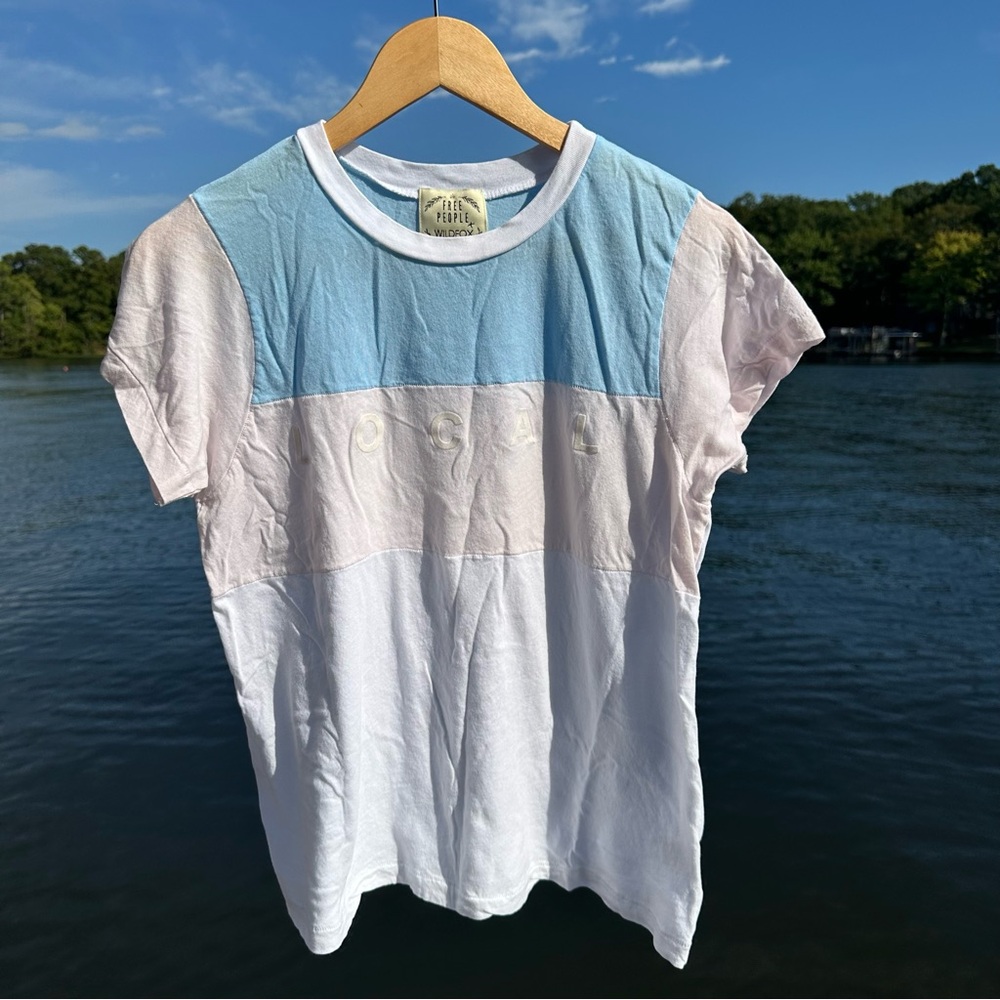 Free People x WILDFOX Local tee • size S